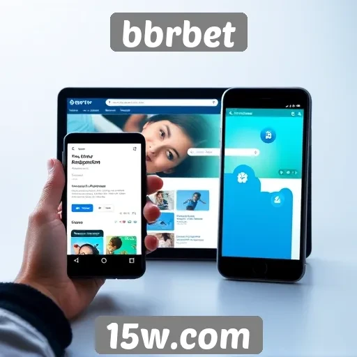 Acessibilidade do site BBRBet para diferentes dispositivos