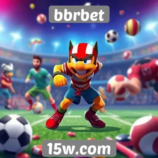 Análise de jogos populares no site bbrbet